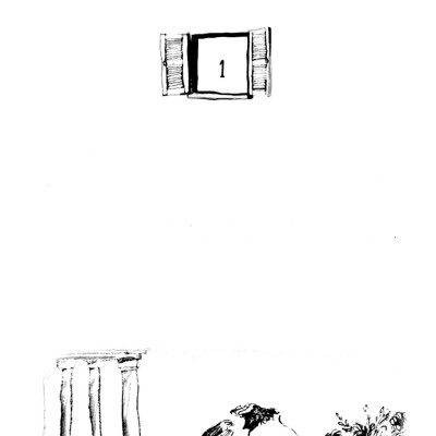 Có Hai Con Mèo Ngồi Bên Cửa Sổ (Đ)