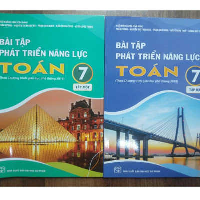 Sách - Bài tập phát triển năng lực toán 7 tập 1 ( Kết Nối PB2 )