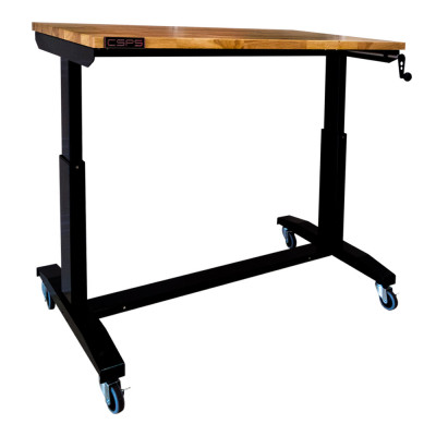 Bàn Dụng cụ Nâng Bằng Cơ 117cm