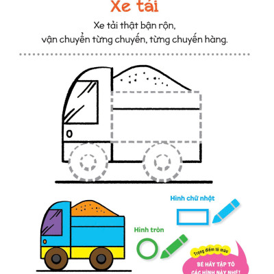 Tô Màu Sáng Tạo - Phát Triển Trí Não - Cấp Độ 5