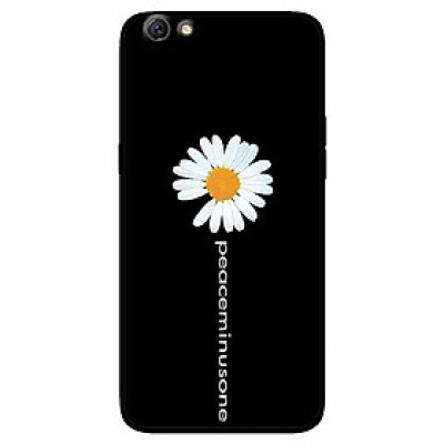 Ốp lưng in cho Oppo F3 Plus Mẫu Cúc Chữ Dài