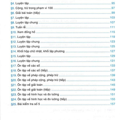 Toán 1 Tập 2 (Sách Giáo Viên Và Học Sinh)