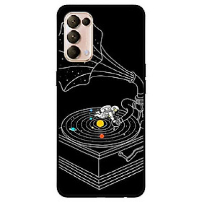 Ốp lưng dành cho Oppo Reno 5 mẫu Hành Tinh Phát Nhạc