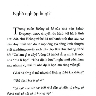 Nghề Sai Nghề Đúng - Chọn Sao Cho Trúng