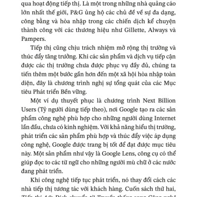 Tiếp Thị 6.0 - Tương Lai Là Toàn Nhập - TRE