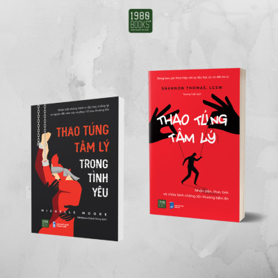 Combo Thao Túng Tâm Lý + Thao Túng Tâm Lý Trong Tình Yêu