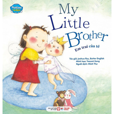 Sách - Playtime In English - Level 4 - Chọn Lẻ Nhiều Chủ Đề - Tân Việt Books