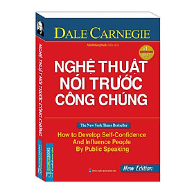 Sách - Nghệ Thuật Nói Trước Công Chúng - Bìa Mềm - Minh Thắng
