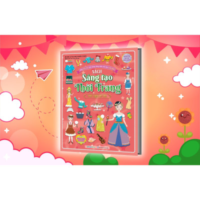 Sách - Sáng Tạo Thời Trang: Thời Trang Dự Tiệc (Hơn 100 Stickers) - Megabook
