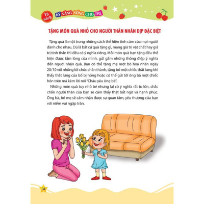 Sách - Kỹ Năng Sống Cho Trẻ - Kỹ Năng Quan Tâm, Chia Sẻ, Giúp Đỡ - Việt Thư