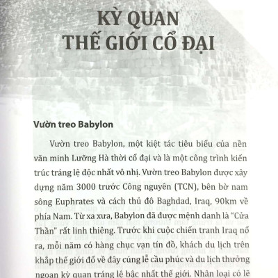 Tri Thức Bách Khoa - Ký Quan - Kiến Trúc Thế Giới