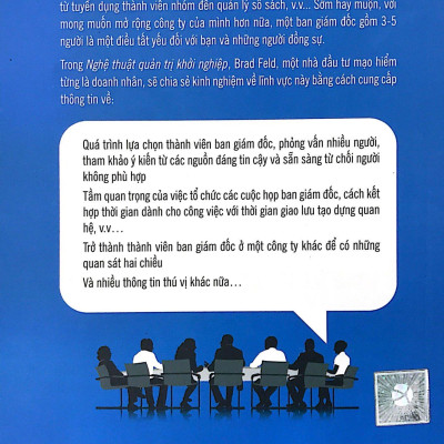 Nghệ Thuật Quản Trị Khởi Nghiệp