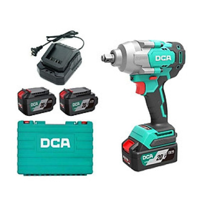 MÁY SIẾT BU LÔNG KHÔNG CHỔI THAN DÙNG PIN 20VMAX/6AH*2 SẠC 4A DCA ADPB698HK - HÀNG CHÍNH HÃNG