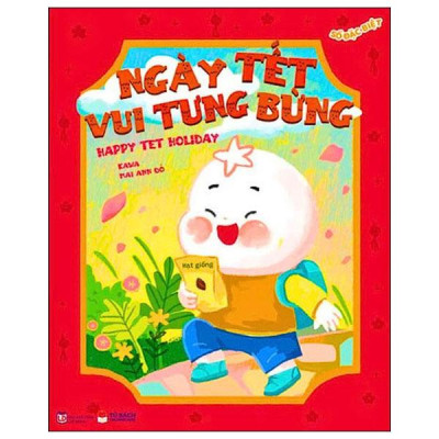 Sách - Ehon Song Ngữ - Số Đặc Biệt - Ngày Tết Vui Tưng Bừng - Happy Tet Holiday