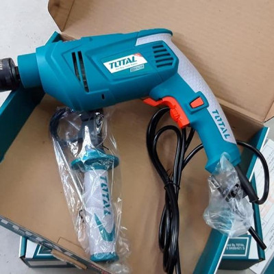 MÁY KHOAN BÚA 13MM 850W TOTAL TG109136E - HÀNG CHÍNH HÃNG