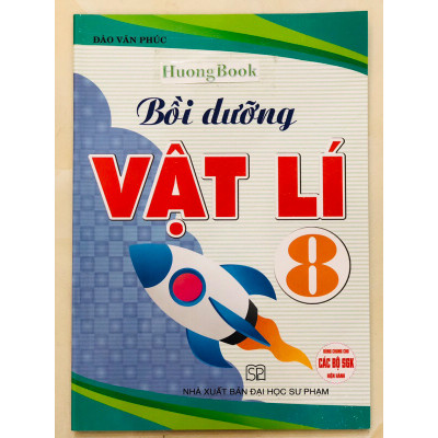 Sách - Bồi Dưỡng Vật Lí 8 (Dùng Chung Các Bộ SGK Hiện Hành) - HA