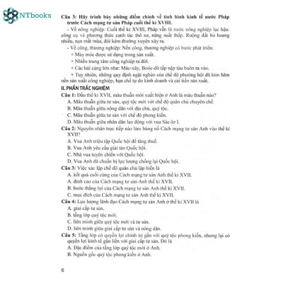 Sách Đề Kiểm Tra, Đánh Giá Lịch Sử 8 Theo Chủ Đề (Biên Soạn Theo Chương Trình GDPT Mới)