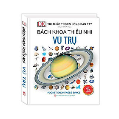 Sách - Bách Khoa Thiếu Nhi Vũ Trụ - Bìa Cứng - Minh Thắng