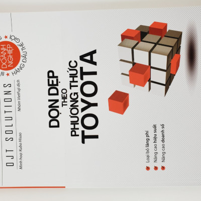 Dọn Dẹp Theo Phương Thức TOYOTA