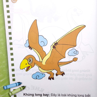 Bé Khéo Tay - Bé Tô Màu - Khủng Long (Tập 2)