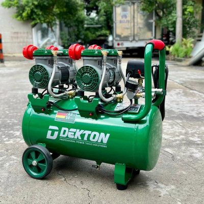 MÁY NÉN KHÍ KHÔNG DẦU 3.0Hp 52L DEKTON DK-AC2950 - HÀNG CHÍNH HÃNG