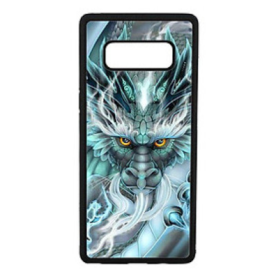 Ốp lưng cho Samsung Galaxy Note 8 rồng 4 - Hàng chính hãng