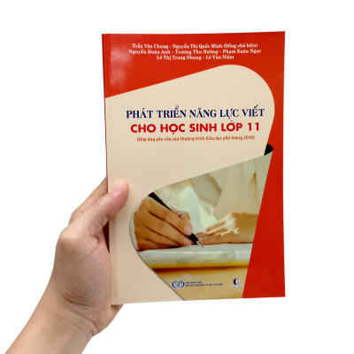 Sách - Phát Triển Năng Lực Viết Cho Học Sinh Lớp 11