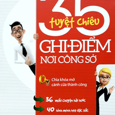 36 Tuyệt Chiêu Ghi Điểm Nơi Công Sở