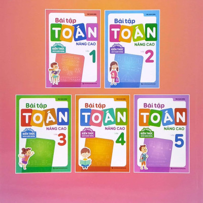Bài Tập Toán Nâng Cao Lớp 1 - Mở Rộng Kiến Thức Sách Giáo Khoa