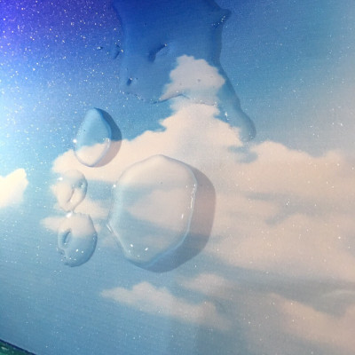 Tranh treo tường phòng khách, phòng ngủ -Tranh treo 1 tấm dọc M26661/ Gỗ MDF cao cấp phủ kim sa/ Chống ẩm mốc, mối mọt/Bo viền góc tròn