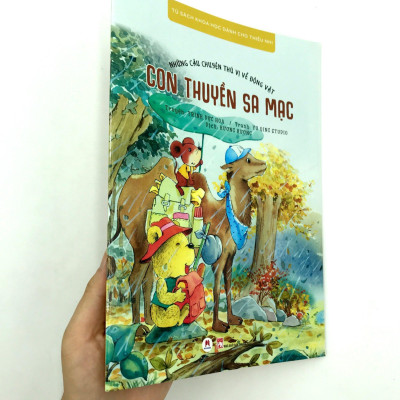 Những Câu Chuyện Thú Vị Về Động Vật - Con Thuyền Sa Mạc