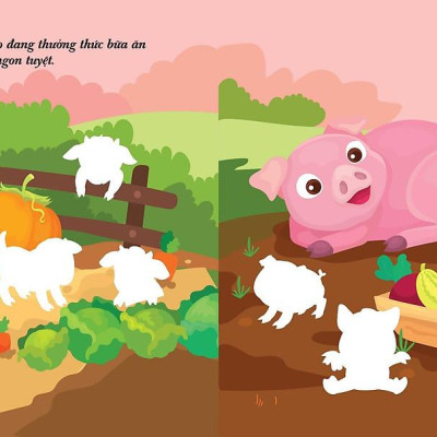Bóc Dán Hình Phát Triển IQ-EQ-CQ - Animal Sticker - Động Vật Đáng Yêu 3
