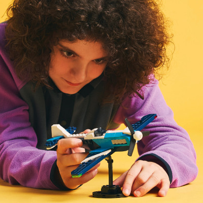 Đồ Chơi Lắp Ráp Máy Bay Phản Lực LEGO CREATOR 31160 (178 chi tiết)