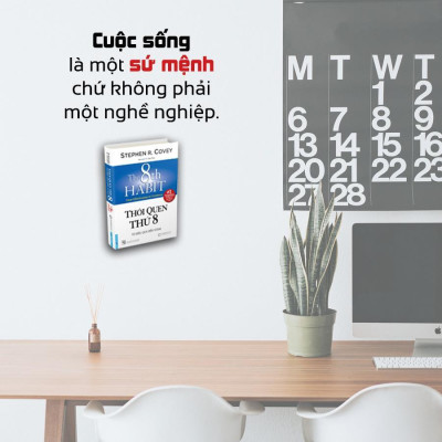 Sách - Thói Quen Thứ 8 Từ Hiệu Quả Đến Vĩ Đại ( Bìa cứng) - First News