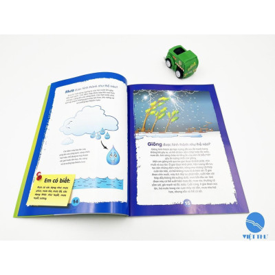 Sách - 10 Vạn Câu Hỏi - Chìa Khóa Mở Cửa Thế Giới - Em Muốn Biết Như Thế Nào - Nhã Uyên - Việt Thư