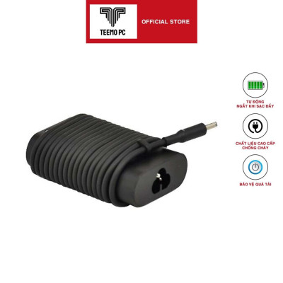 Sạc Tương Thích Cho Laptop Dell Xps 13 9360 Adapter 19.5V-2.31A 19.5V-3.34A - Hàng Nhập Khẩu New Seal TEEMO PC TEAC1433