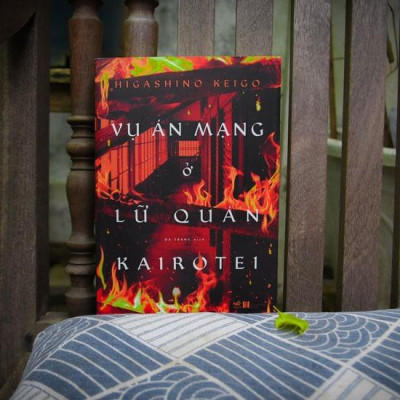 Sách - Vụ án mạng ở lữ quán Kairotei (Nhã Nam HCM)