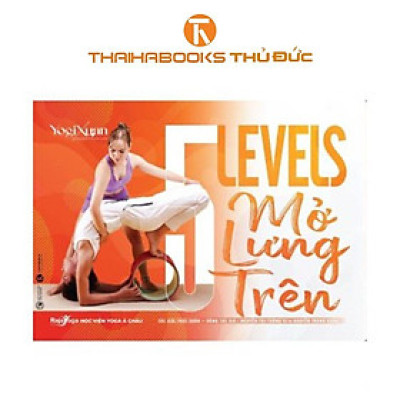 Sách - 5 Levels Mở Lưng Trên - Thái Hà Books