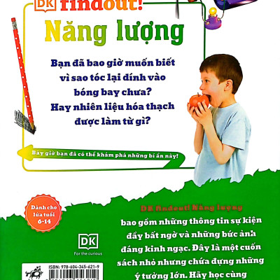 Dkfindout - Những Điều Sách Giáo Khoa Không Dạy Bạn - Năng Lượng