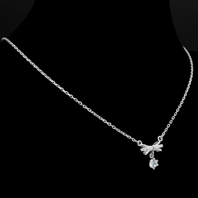 Dây Và Mặt Dây Chuyền Bạc Hiểu Minh DMD124