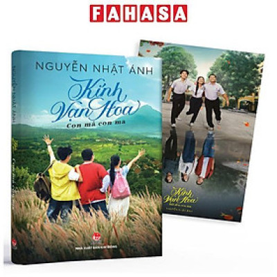 Sách - Kính Vạn Hoa - Con Mả Con Ma - Bản Điện Ảnh - Tặng Kèm Postcard