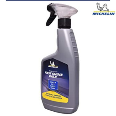 Dung dịch vệ sinh ngoại thất Michelin Fast Shine Wax 31951 - 650ml 