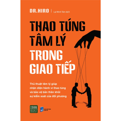 Combo 2 Cuốn Thấu Hiểu Tâm Lý Con Người Hay- Thao Túng Tâm Lý Trong Giao Tiếp+Tâm Lý Học Tội Phạm - Phác Họa Chân Dung Kẻ Phạm Tội