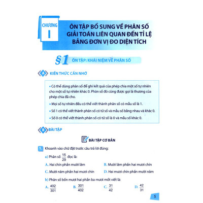 Sách- Rèn Kĩ Năng Học Tốt Toán Lớp 5 (ML)
