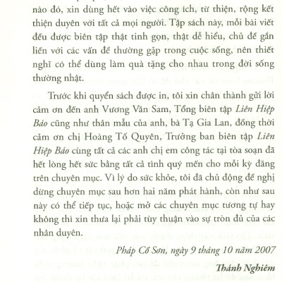 Phương Ngoại Khán Hồng Trần - Các Vấn Đề Xã Hội Qua Lăng Kính Phật Giáo
