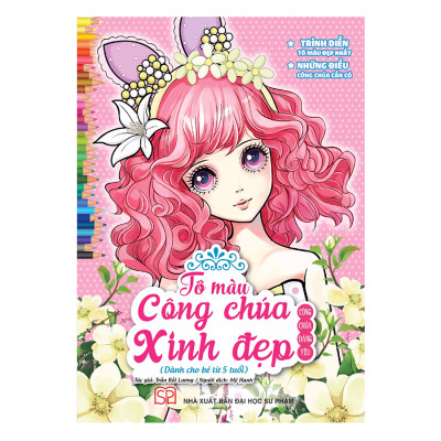 Combo:Tô Màu Công Chúa Xinh Đẹp (06 Cuốn)