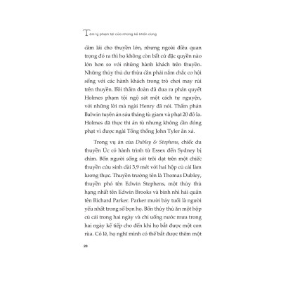 Tâm Lý Phạm Tội Của Những Kẻ Khốn Cùng