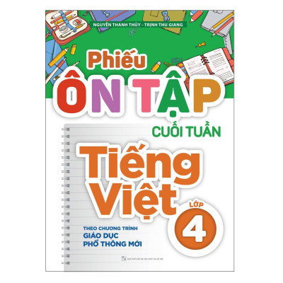 Sách: Combo Tuyển Chọn Những Bài Văn Miêu Tả 4 + Phiếu Ôn Tập Cuối Tuần Tiếng Việt Lớp 4