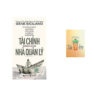 Tài Chính Dành Cho Nhà Quản Lý (Tái Bản) (Tặng Notebook tự thiết kế)