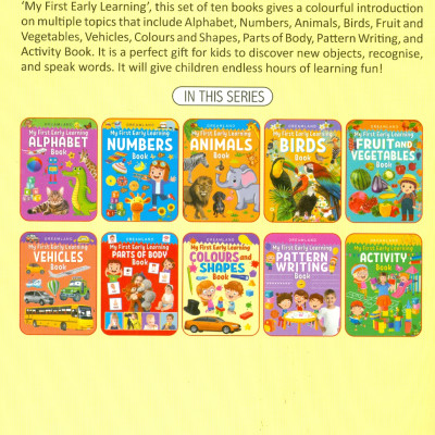 My First Early Learning - Colours And Shapes Book (Bài học đầu tiên của tôi - Sách về màu sắc và hình dạng)